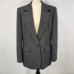 Vintage Pendleton Classic Blazer Jacket 100% Wool 10
